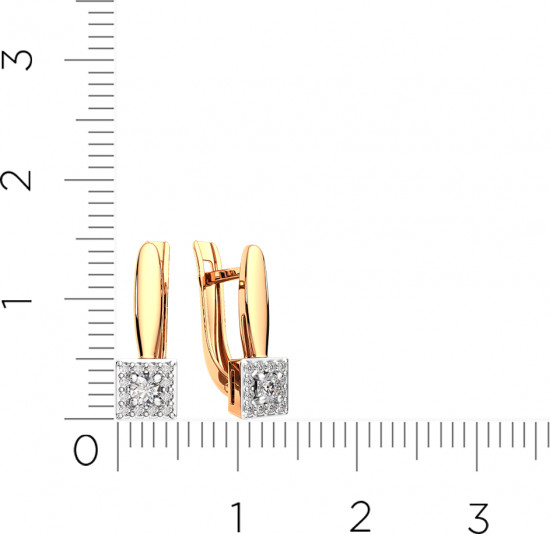 Серьги из золота