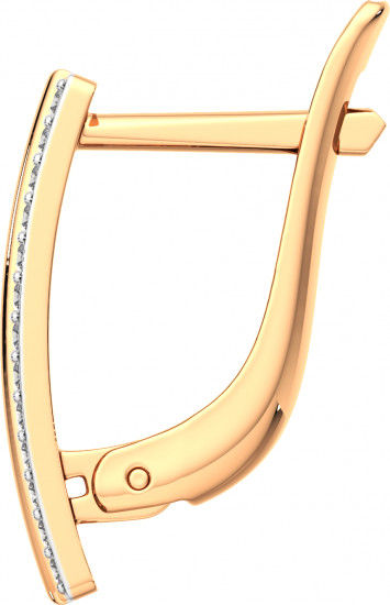 Серьги из золота