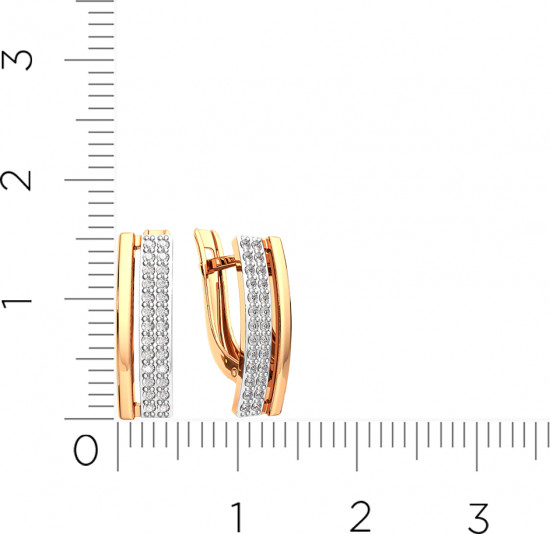 Серьги из золота