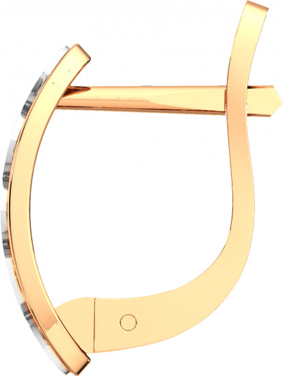 Серьги из золота