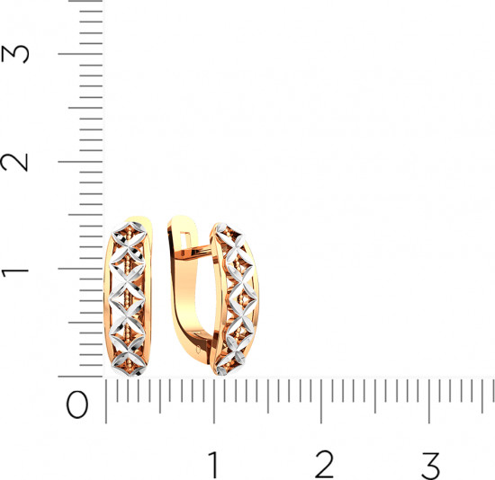 Серьги из золота