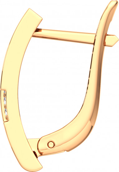 Серьги из золота