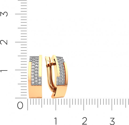 Серьги из золота