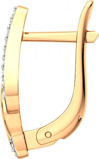 Серьги из золота