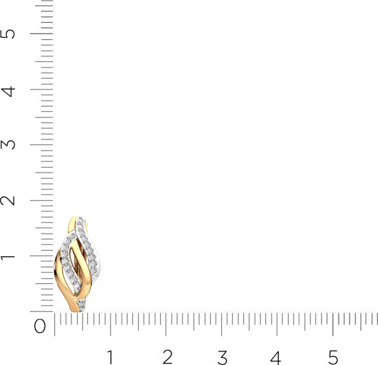 Серьги из золота