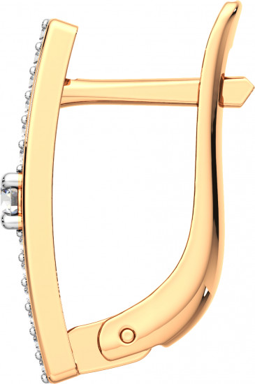 Серьги из золота