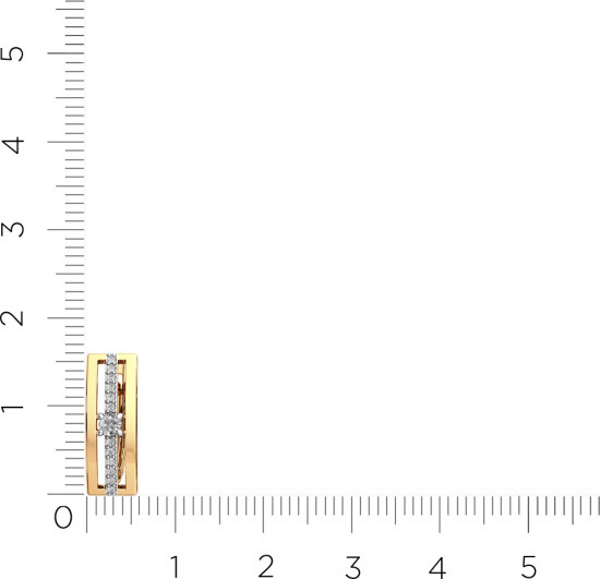 Серьги из золота