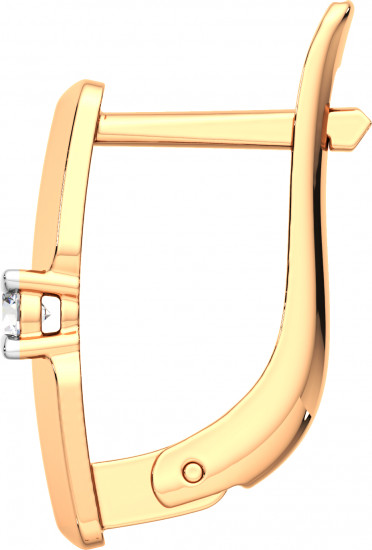 Серьги из золота