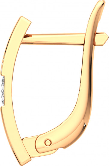 Серьги из золота