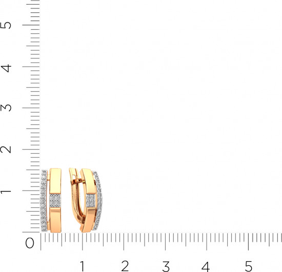 Серьги из золота