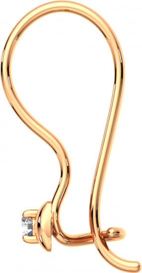 Серьги из золота