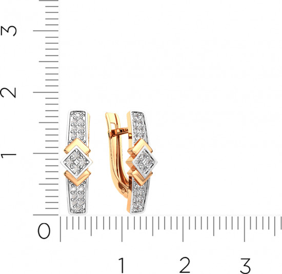 Серьги из золота