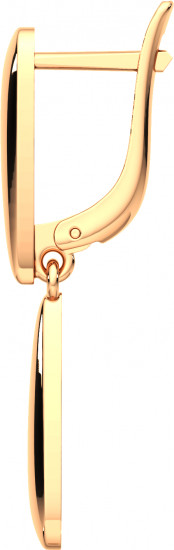 Серьги из золота