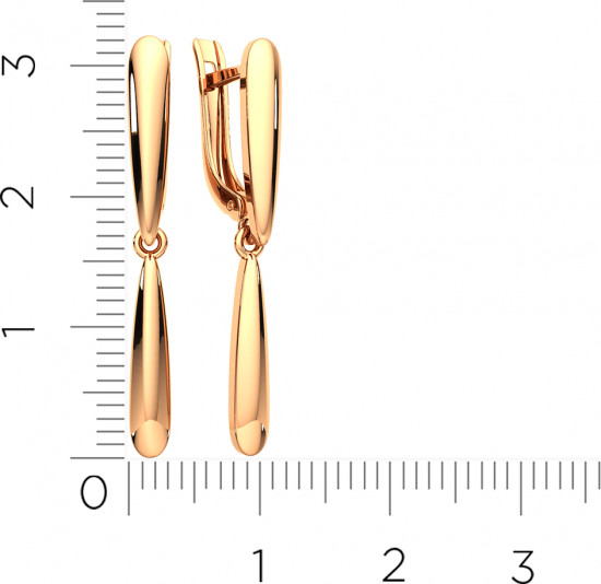 Серьги из золота