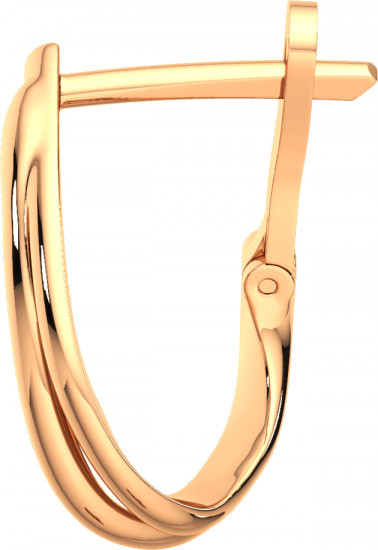 Серьги из золота