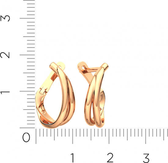 Серьги из золота