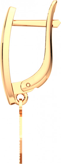 Серьги из золота