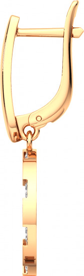 Серьги из золота