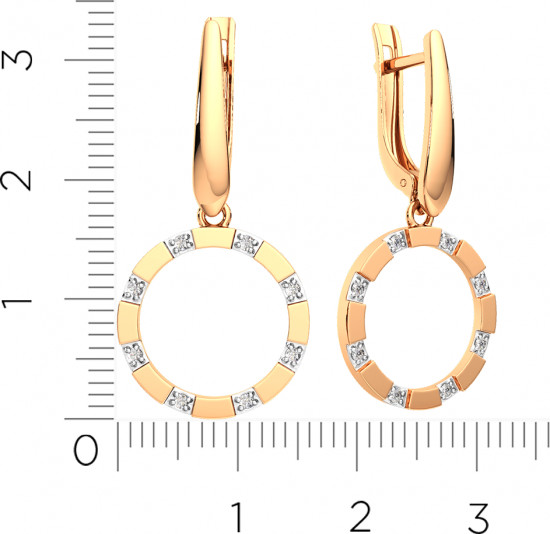 Серьги из золота