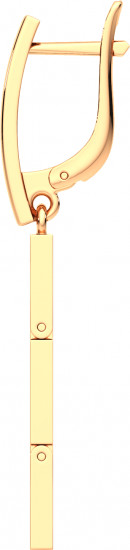 Серьги из золота