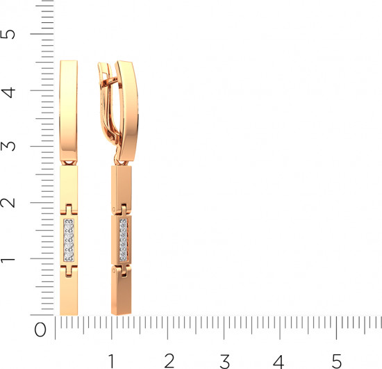 Серьги из золота