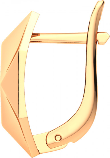 Серьги из золота