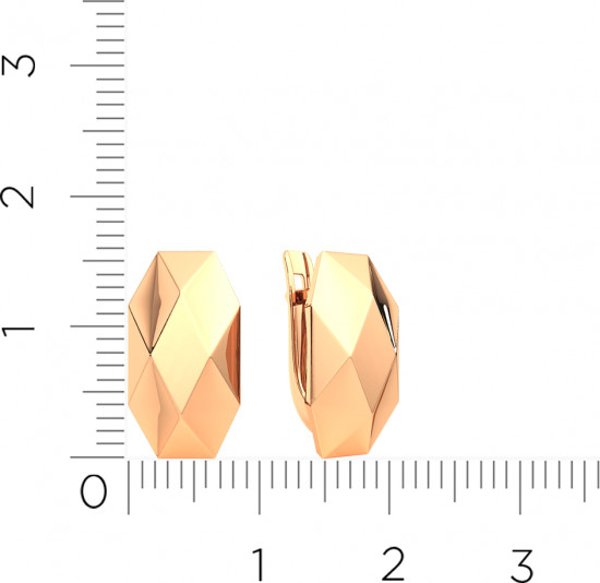 Серьги из золота
