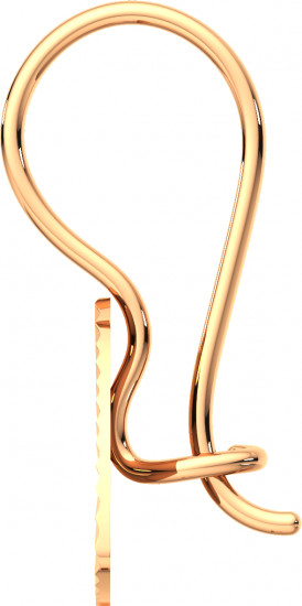 Серьги из золота