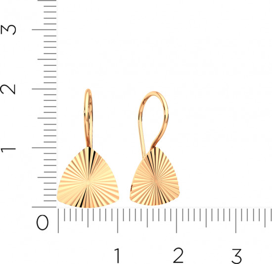 Серьги из золота