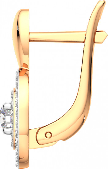 Серьги из золота