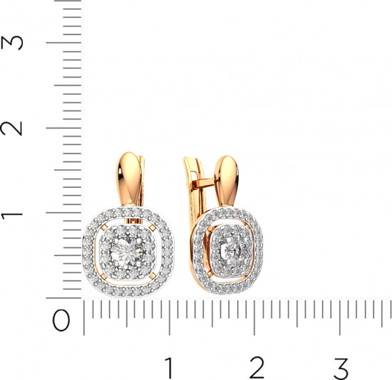 Серьги из золота