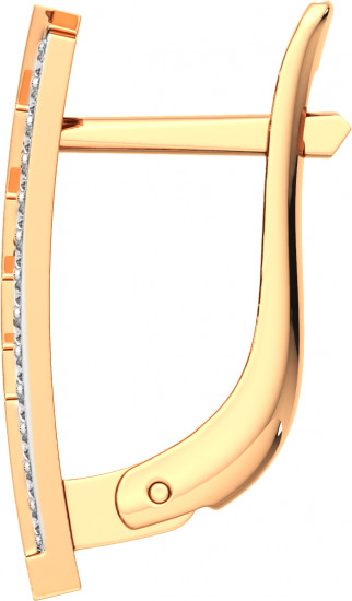 Серьги из золота