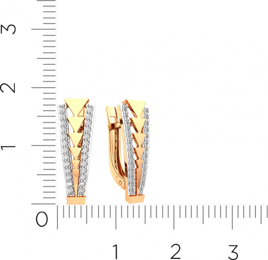 Серьги из золота