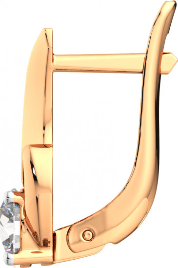 Серьги из золота