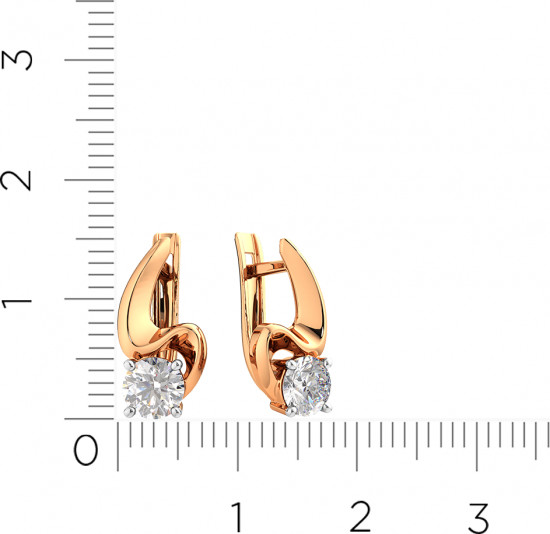 Серьги из золота