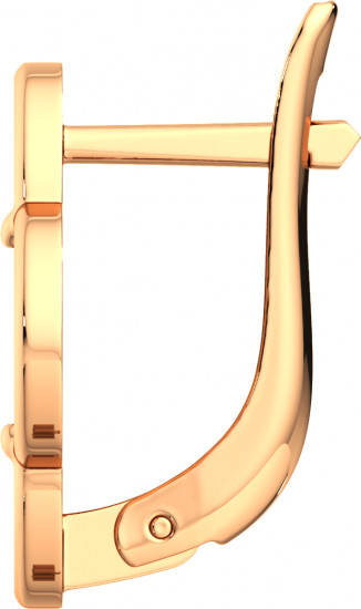 Серьги из золота