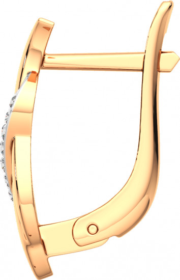 Серьги из золота