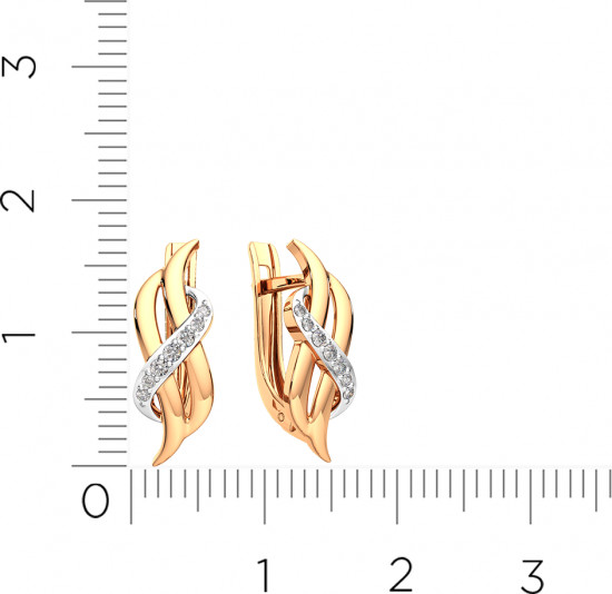 Серьги из золота