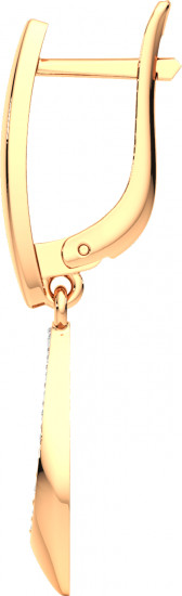 Серьги из золота