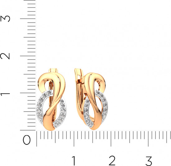 Серьги из золота