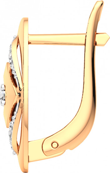 Серьги из золота