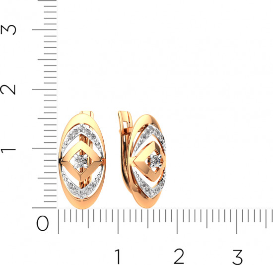 Серьги из золота