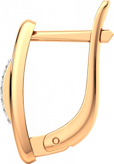 Серьги из золота