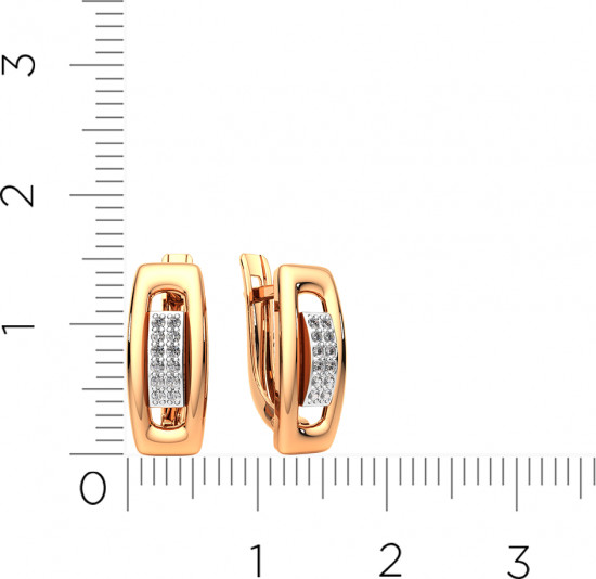 Серьги из золота