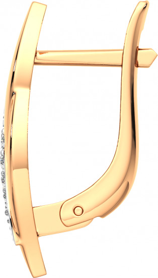 Серьги из золота