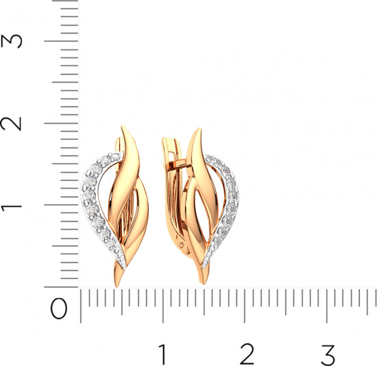 Серьги из золота