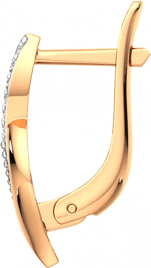 Серьги из золота