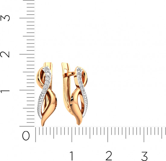 Серьги из золота