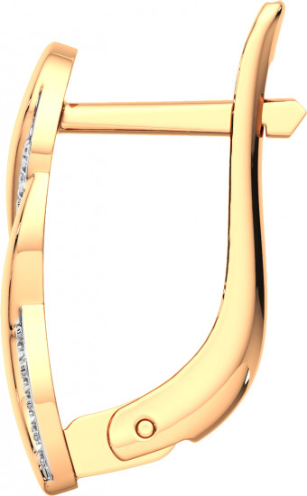 Серьги из золота