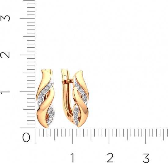 Серьги из золота